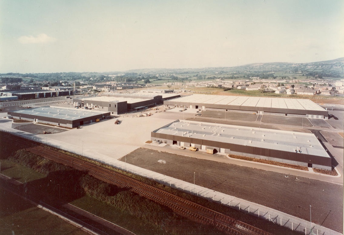 Delorean factory